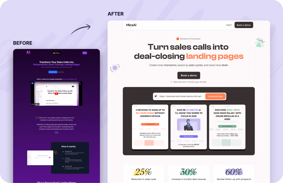MicaAI concept redesign